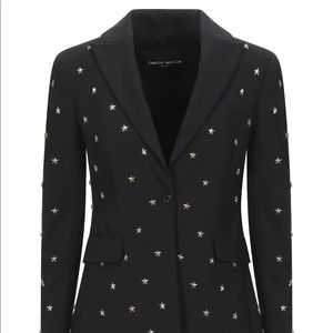 Frankie Morello star studded jacket